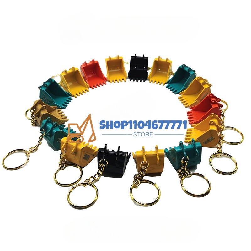 With Bucket Key Chain for Kobe – Heavy Equipment Bobcat recenzja i cena