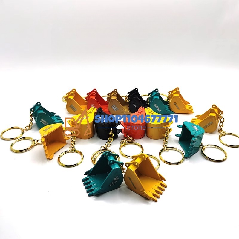With Bucket Key Chain for Kobe – Heavy Equipment Bobcat recenzja i cena