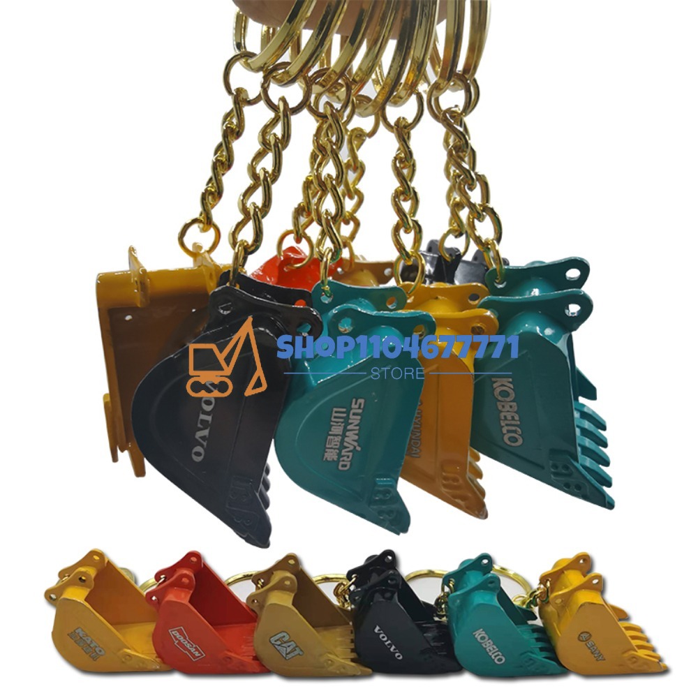 With Bucket Key Chain for Kobe – Heavy Equipment Bobcat recenzja i cena