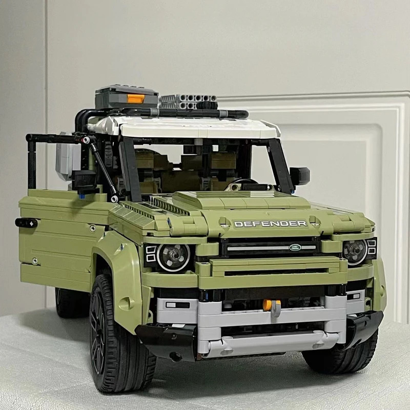 2573PCS 1:8 Technical Defender – Heavy Equipment Lego recenzja i cena