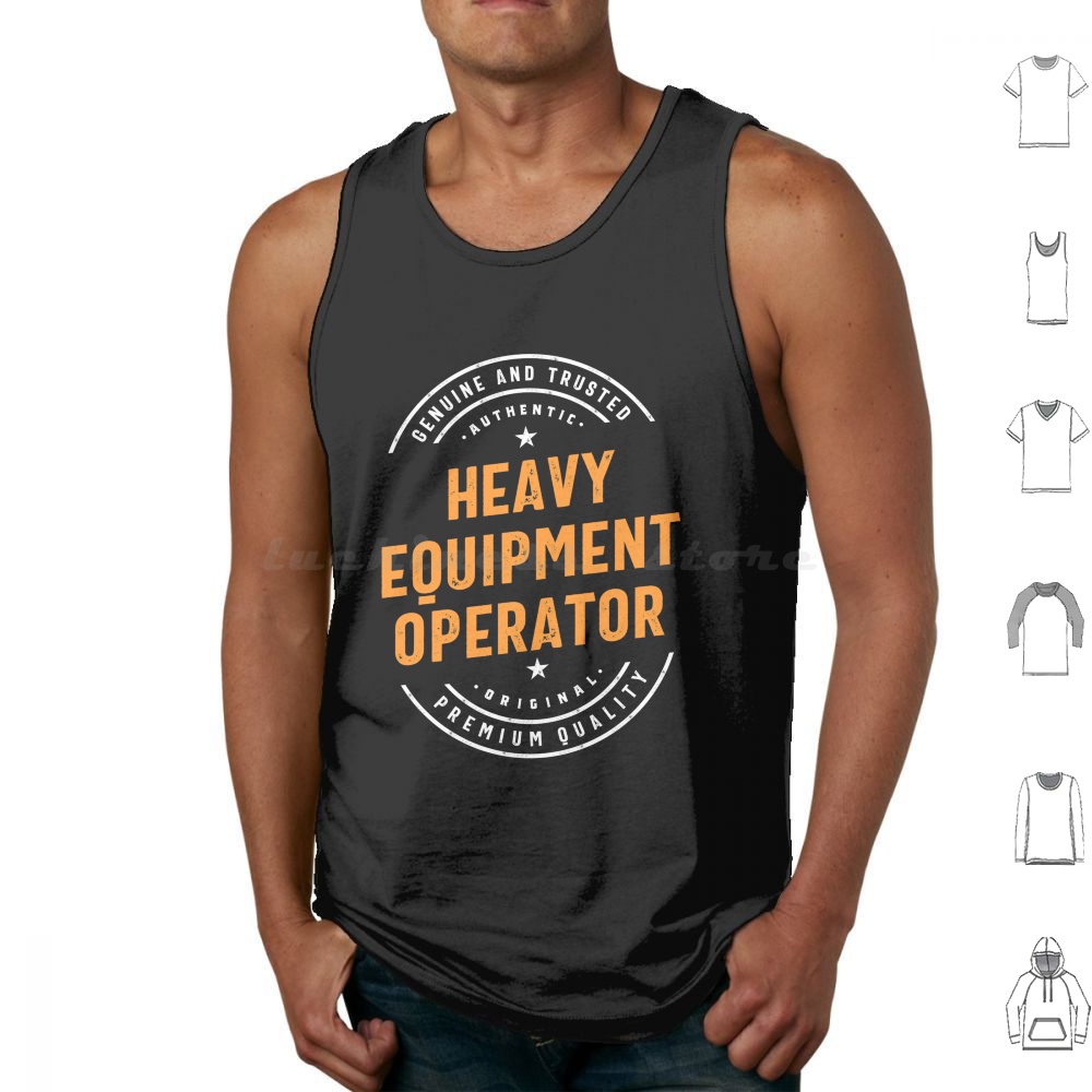 Heavy Equipment Operator Tank  – Heavy Equipment Jobs recenzja i cena