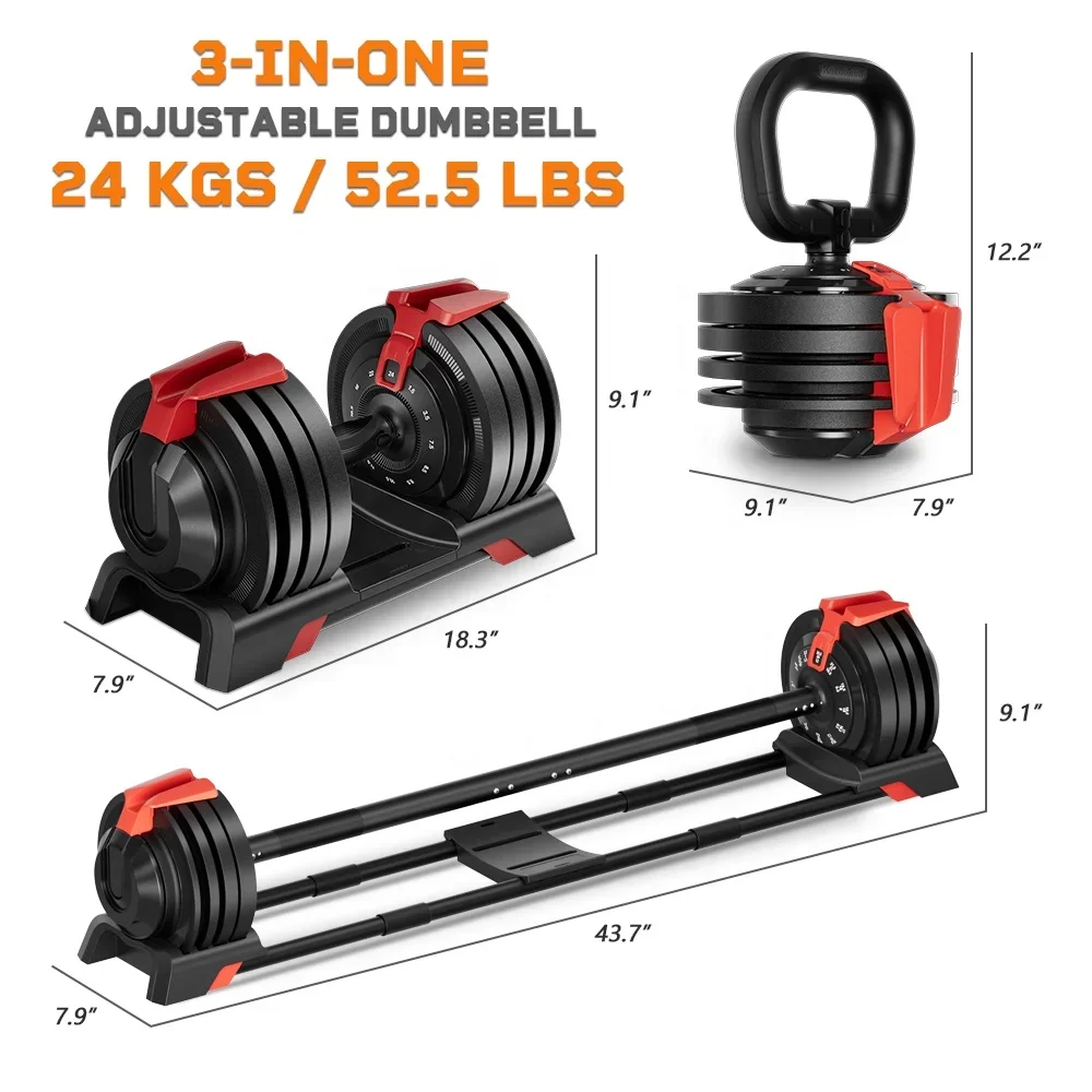 Xdumbbell Custom Logo Fitness  – Heavy Equipment Logos recenzja i cena