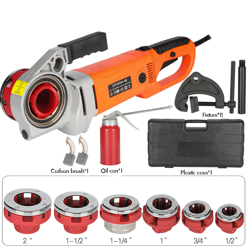 Hand-Held Electric Pipe Thread – Pipe Threading Machine recenzja i cena