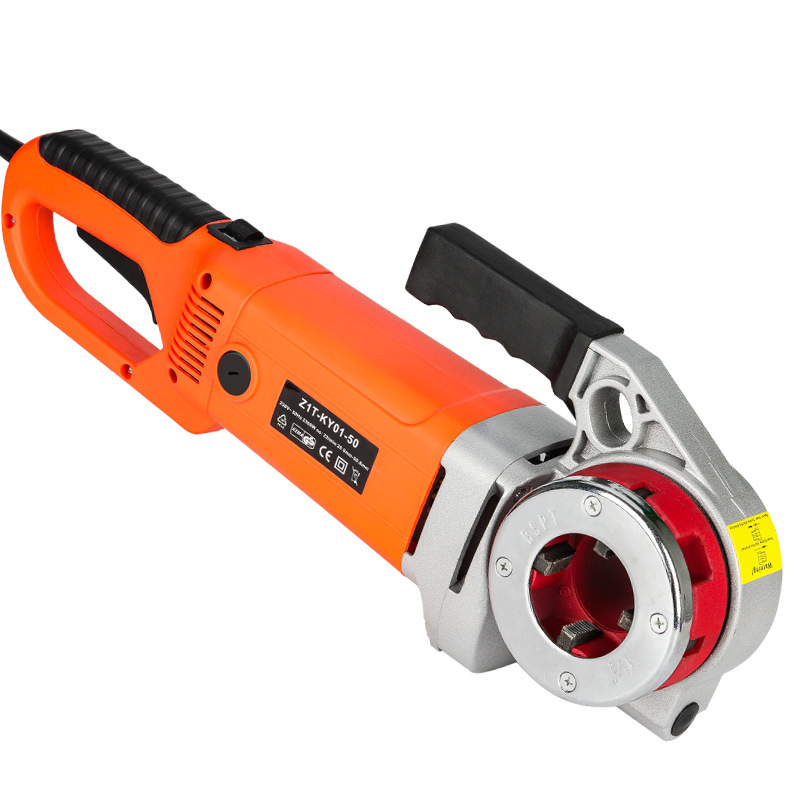 Hand-Held Electric Pipe Thread – Pipe Threading Machine recenzja i cena