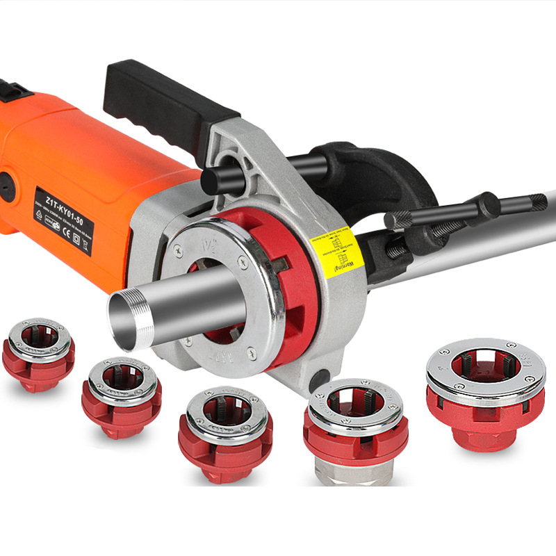 Hand-Held Electric Pipe Thread – Pipe Threading Machine recenzja i cena