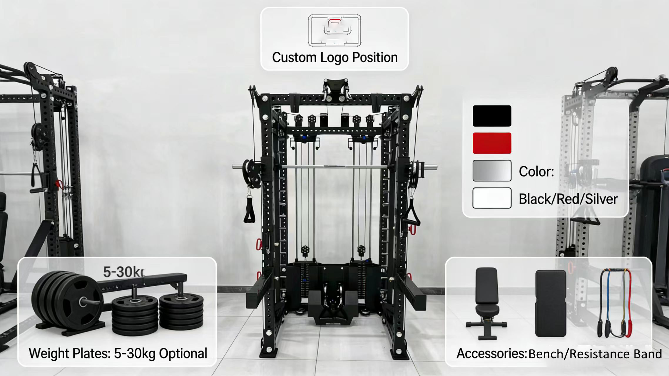 Factory Direct Multifunction G – Heavy Equipment Logos recenzja i cena