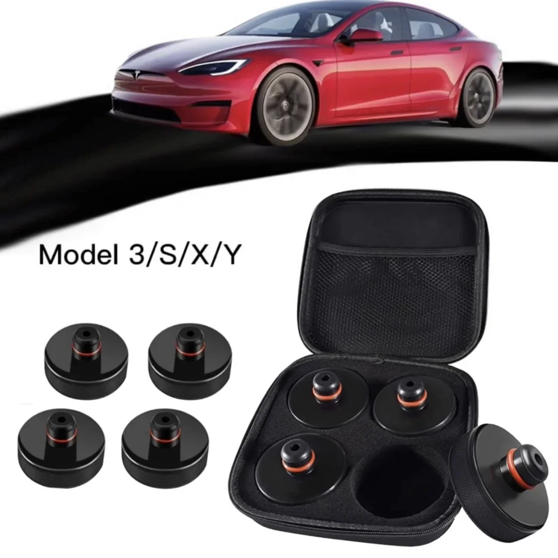 4pcs For Tesla Model X/S/3 Bla – Manhole Cover Lifting recenzja i cena