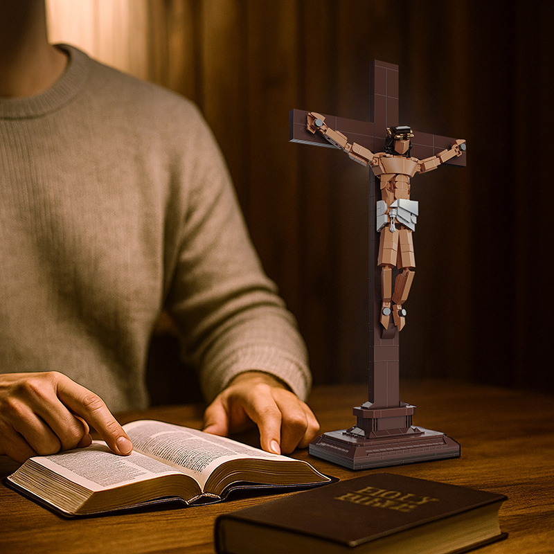 Good Friday Jesus Building Blo – Heavy Equipment Lego recenzja i cena