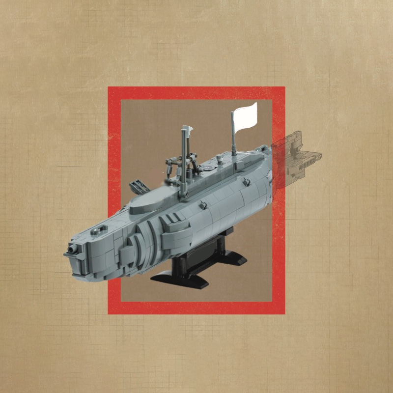 Military Heavy X-Craft Model M – Heavy Equipment Lego recenzja i cena