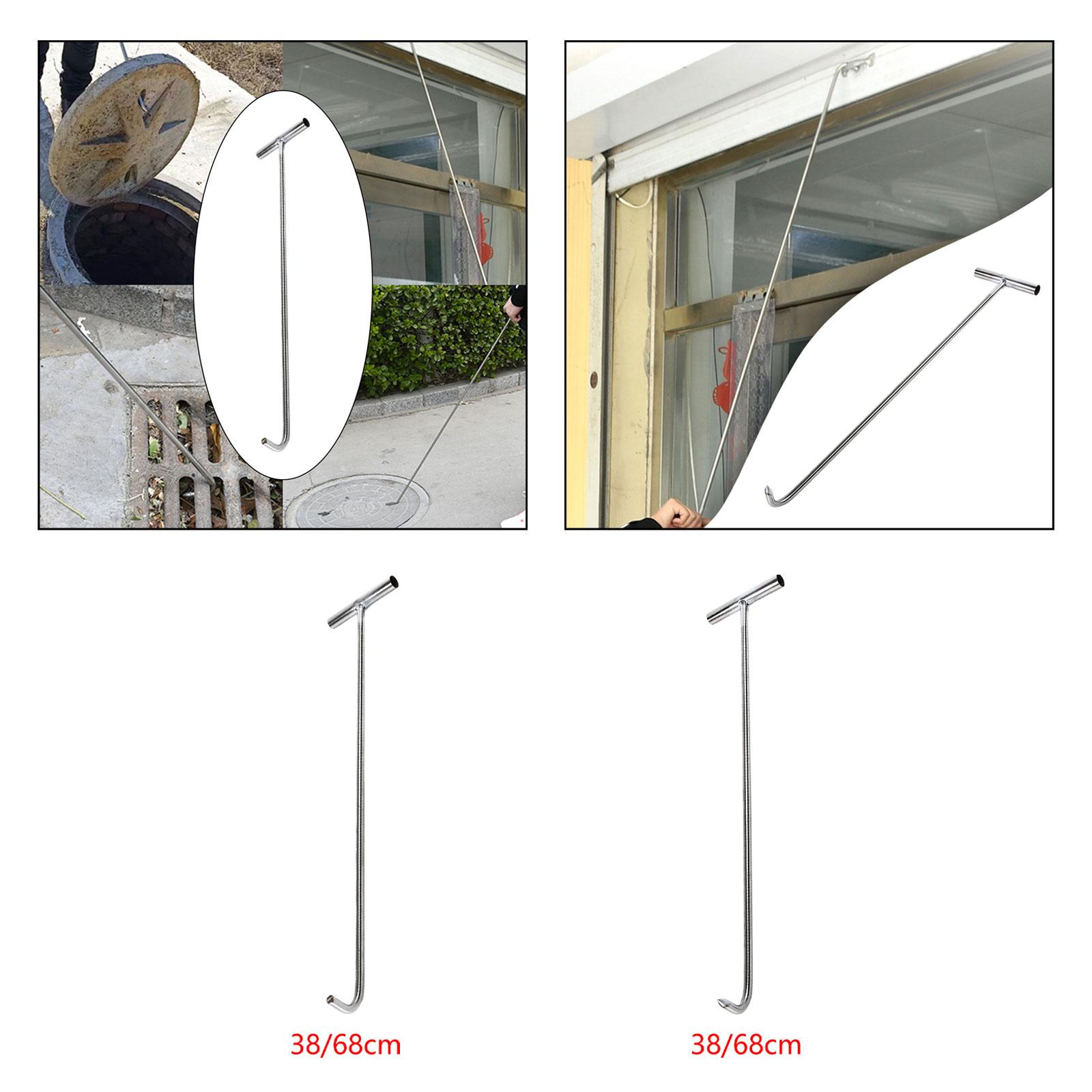 Manhole Hook Tool Rigid Tool H – Manhole Cover Lifting recenzja i cena
