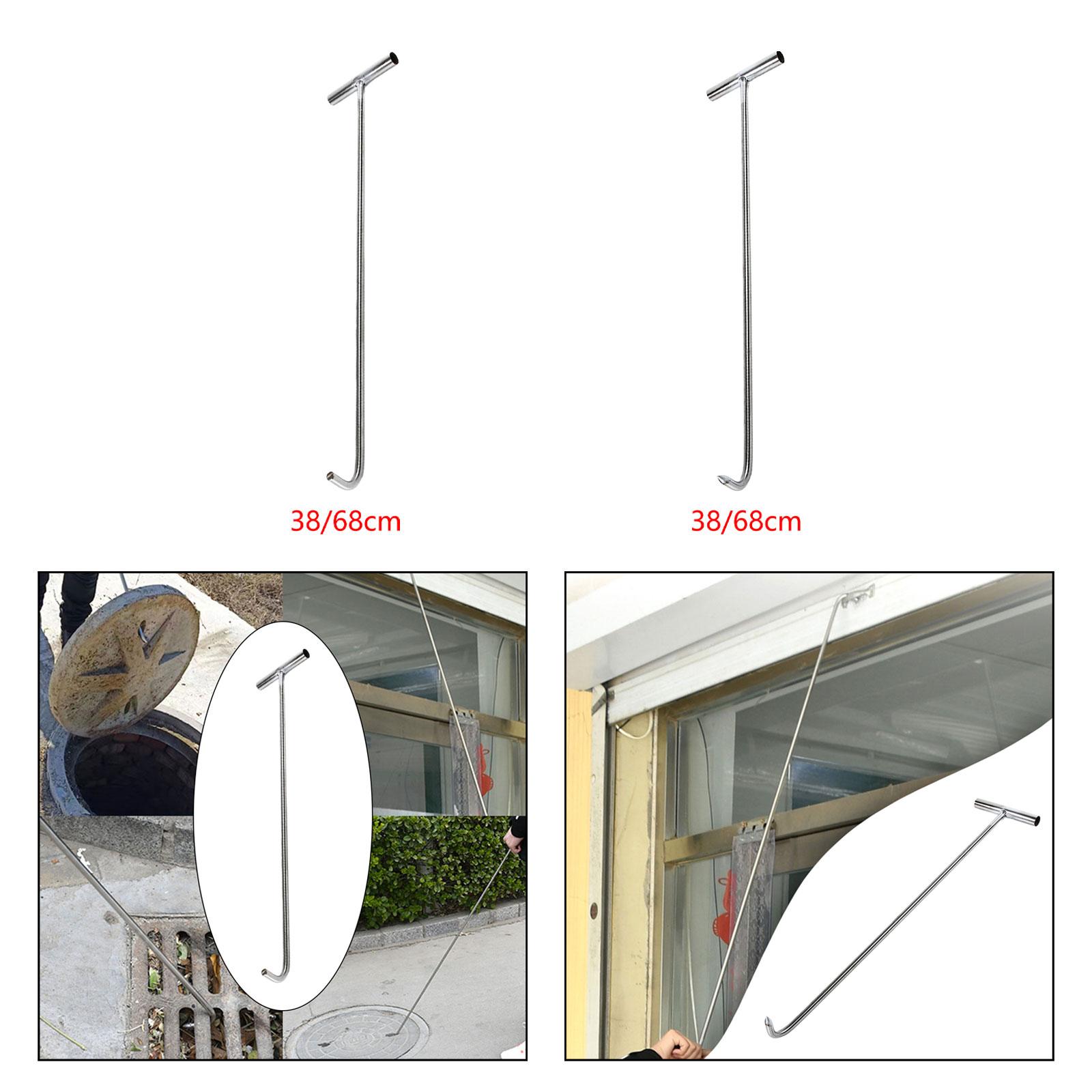 Manhole Hook Tool Rigid Tool H – Manhole Cover Lifting recenzja i cena