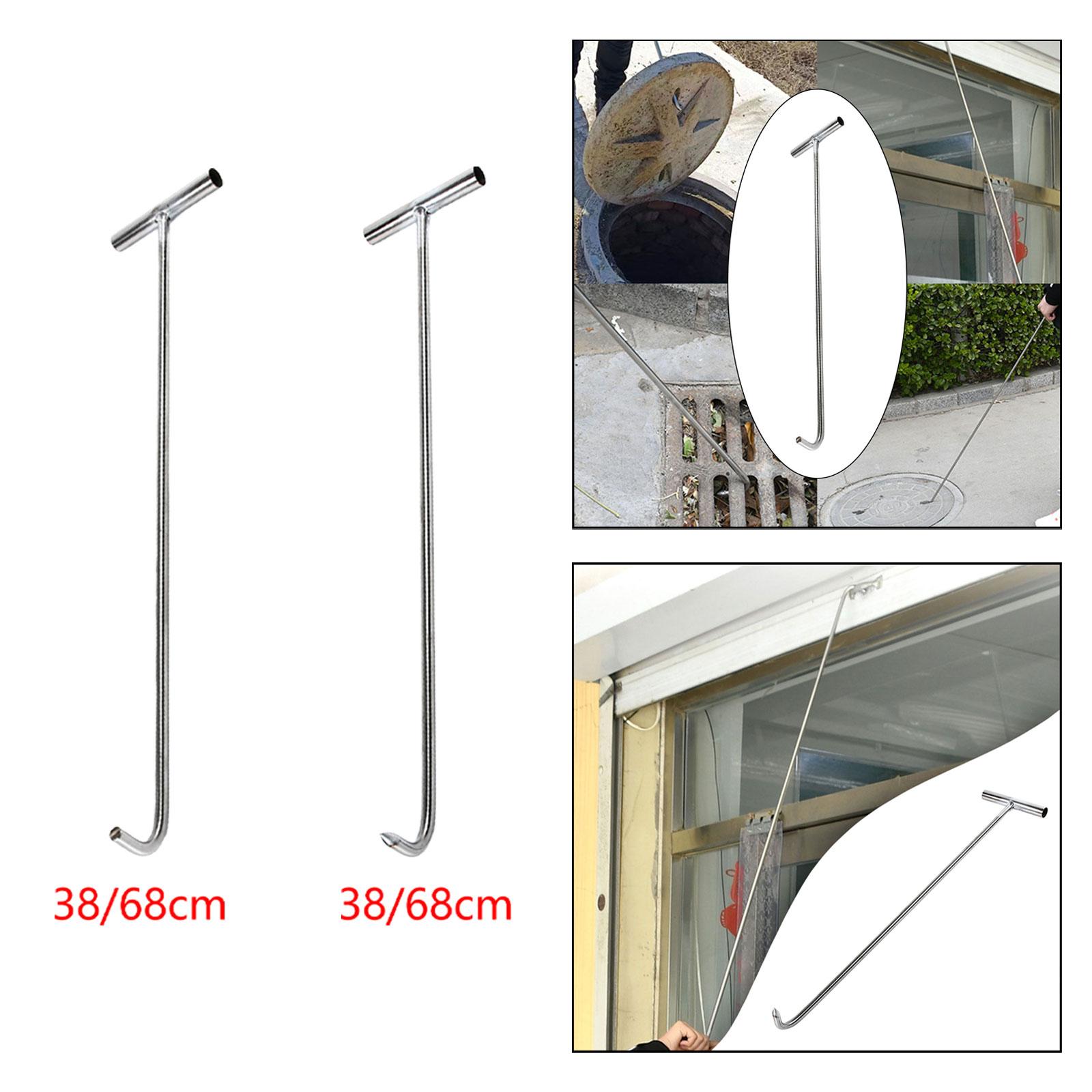 Manhole Hook Tool Rigid Tool H – Manhole Cover Lifting recenzja i cena