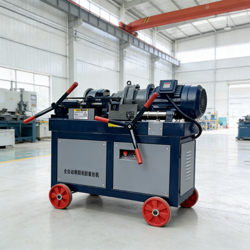 Bar Rebar Thread Rolling Machi – Pipe Threading Machine recenzja i cena