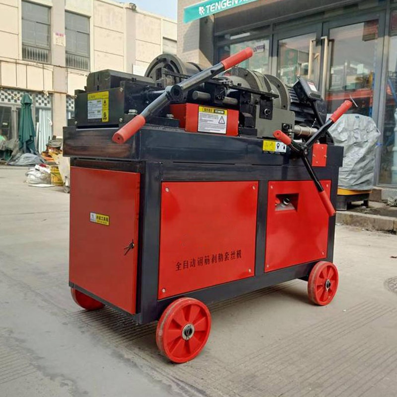 Bar Rebar Thread Rolling Machi – Pipe Threading Machine recenzja i cena