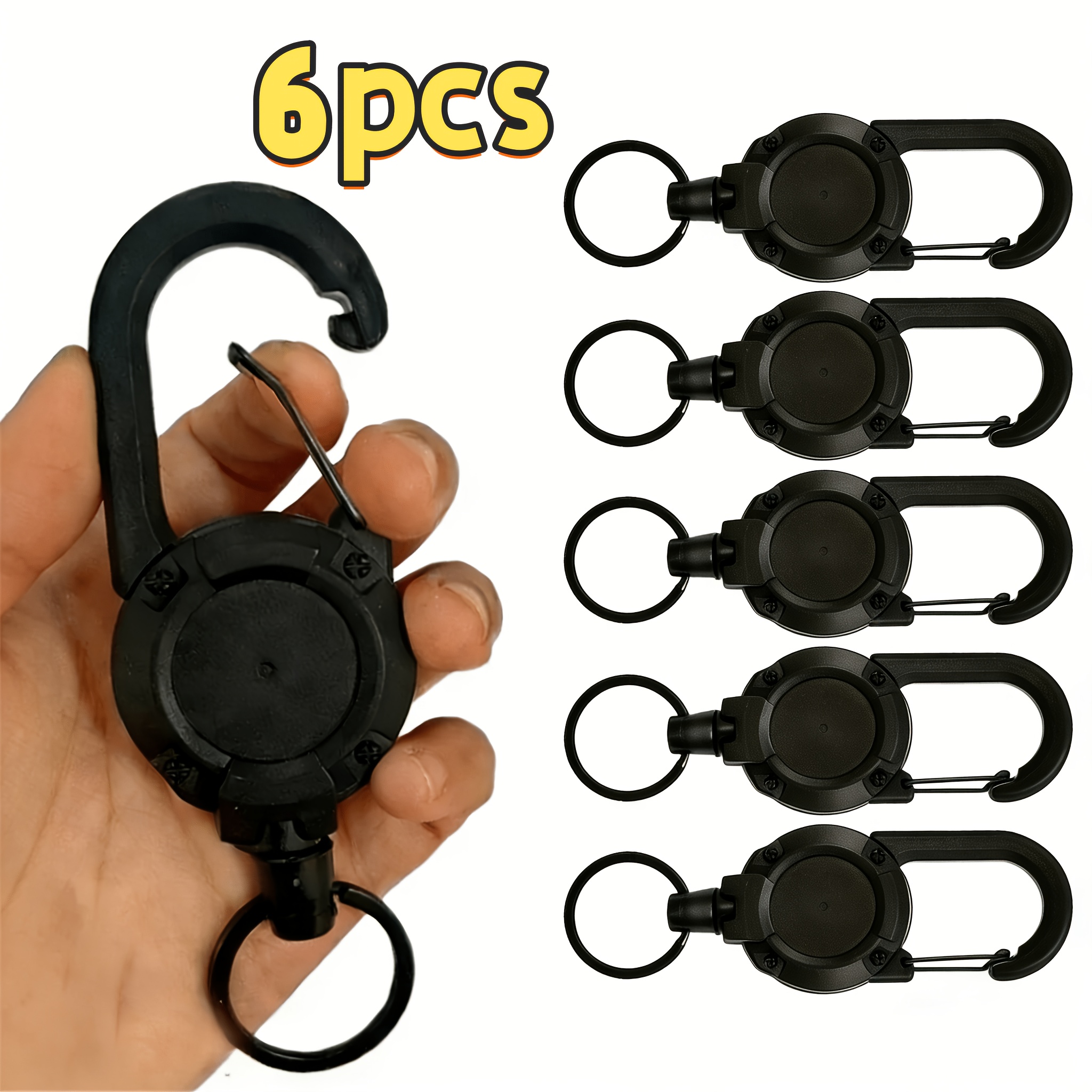 6-piece set of expandable key  – Heavy Equipment Keychain recenzja i cena