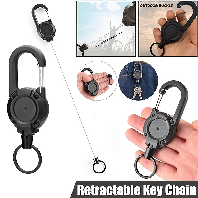 6-piece set of expandable key  – Heavy Equipment Keychain recenzja i cena