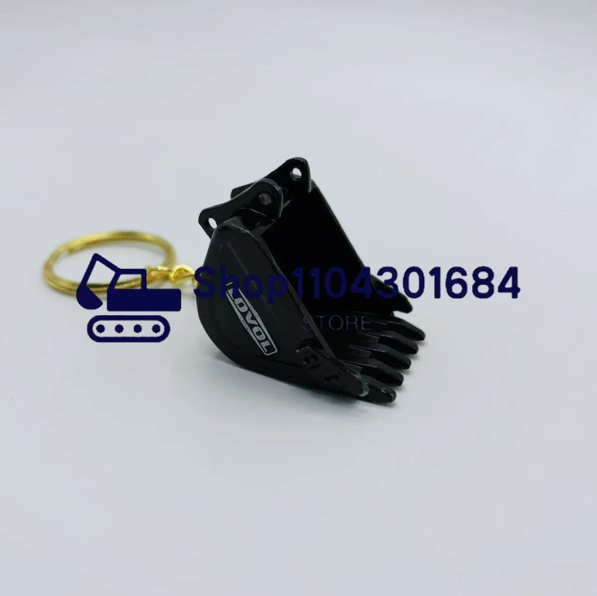 2PCS Keys for 011 Lovol Excava – Heavy Equipment Keychain recenzja i cena