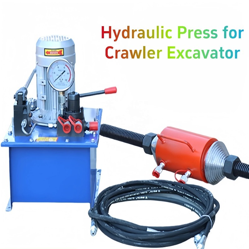 Hydraulic Bushing Press Machin – Heavy Equipment Jobs recenzja i cena