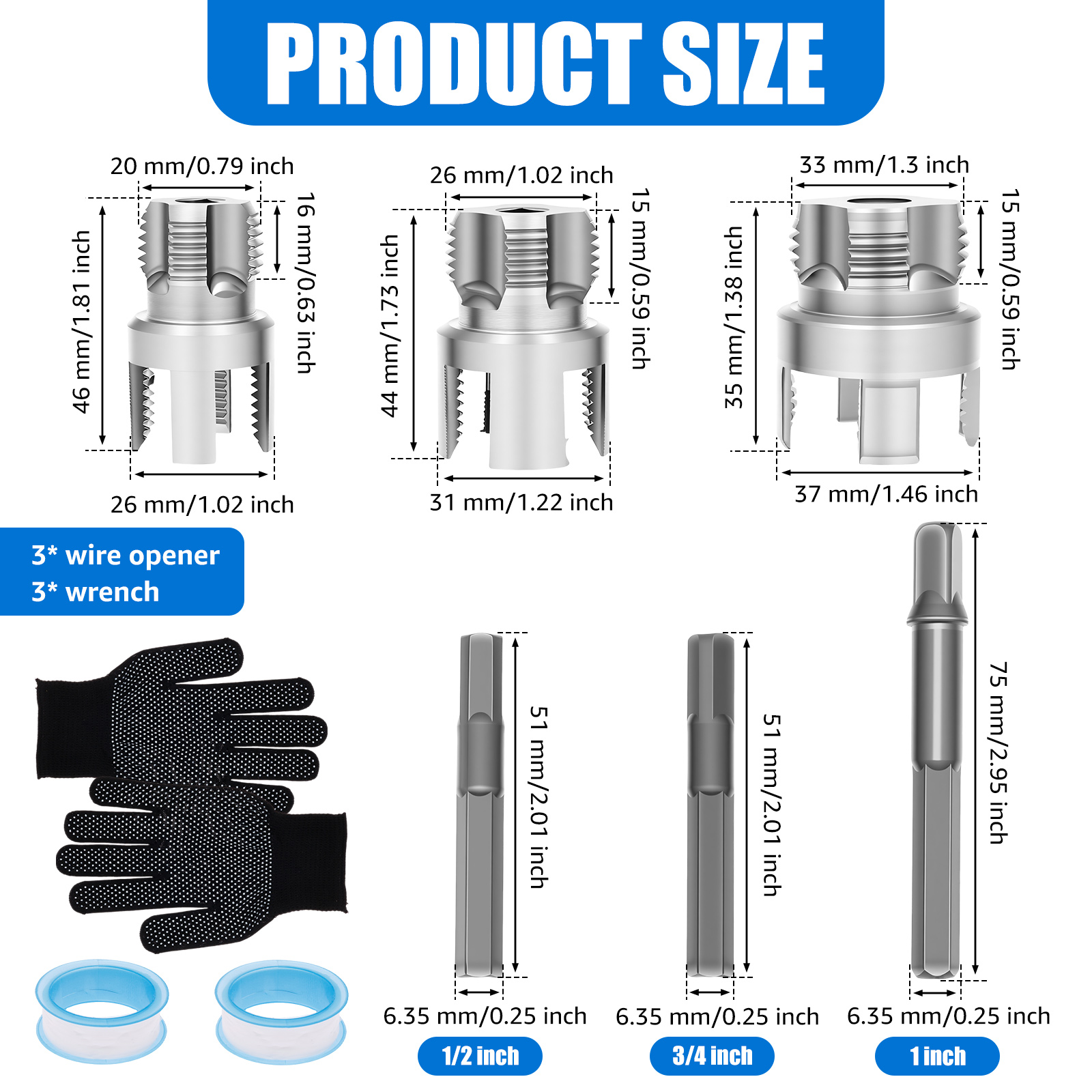 4 in 1 Water Pipe Thread Cutti – Pipe Threading Machine recenzja i cena