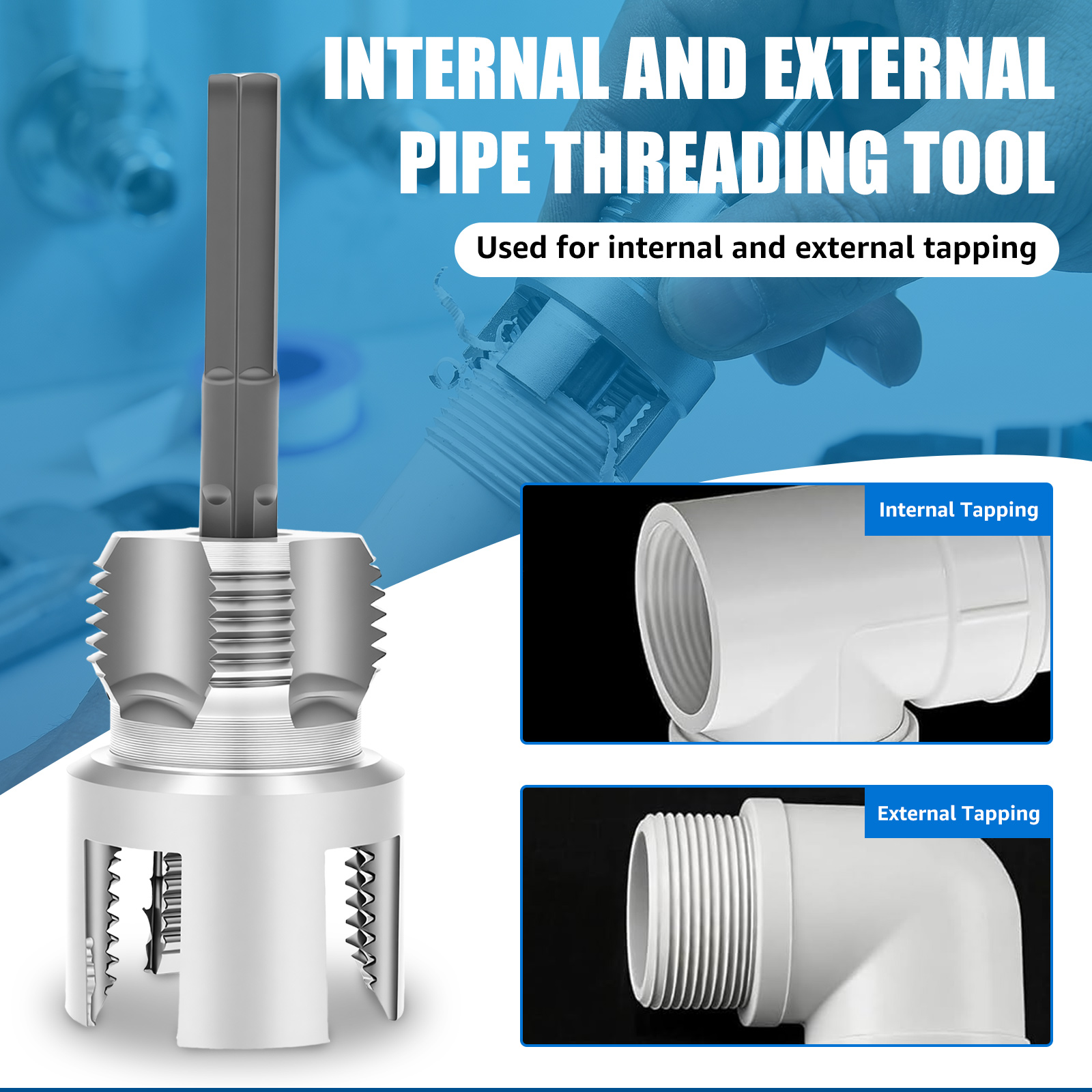 4 in 1 Water Pipe Thread Cutti – Pipe Threading Machine recenzja i cena
