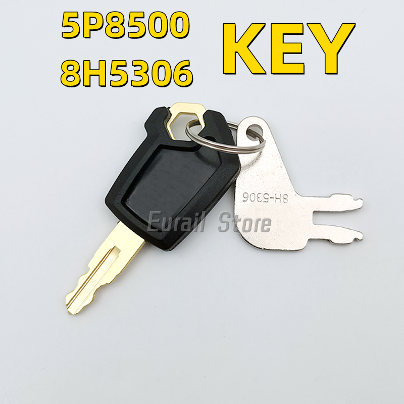 5P8500 + 8H5306 Ignition key a – Heavy Equipment Logos recenzja i cena