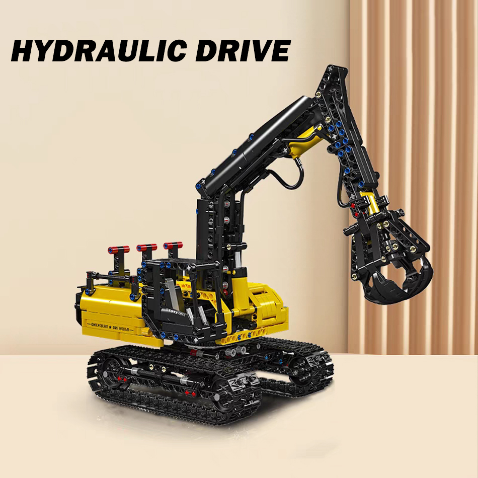 MOC Technical Hydraulic Wood G – Heavy Equipment Lego recenzja i cena