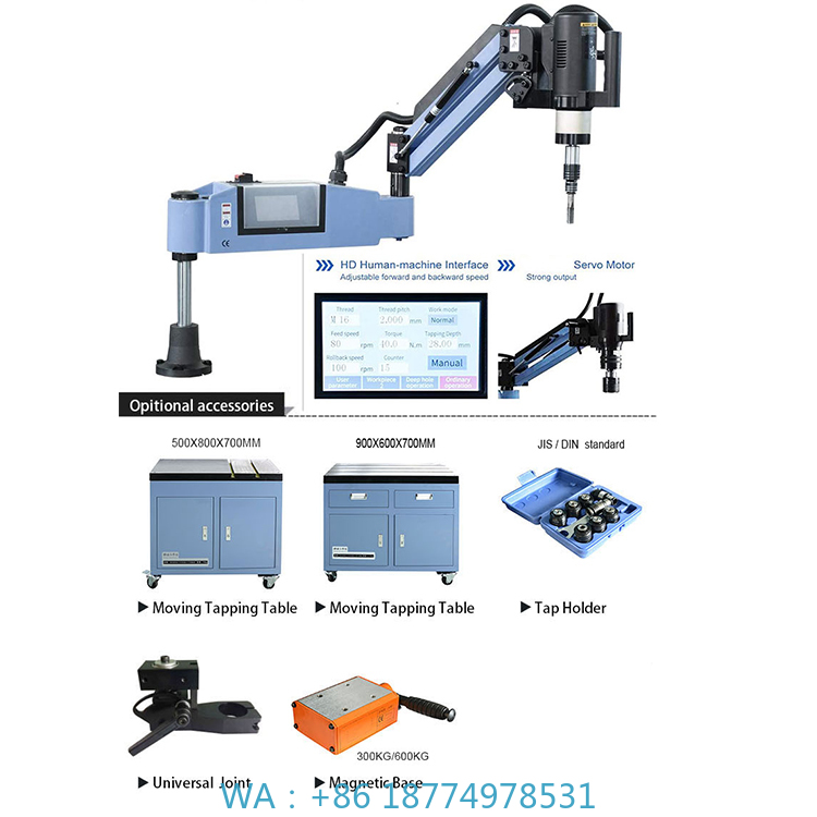 Machine for Metal Pipe Automat – Pipe Threading Machine recenzja i cena