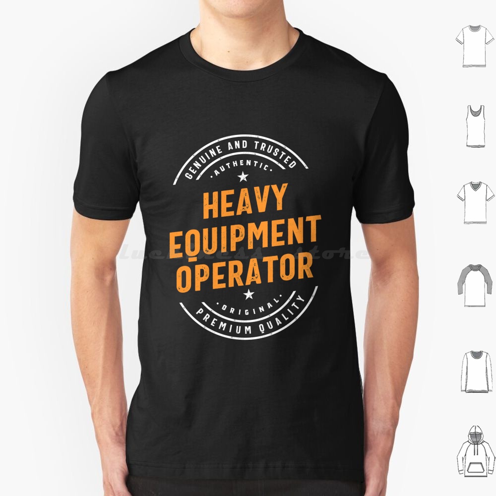 Heavy Equipment Operator T Shi – Heavy Equipment Jobs recenzja i cena