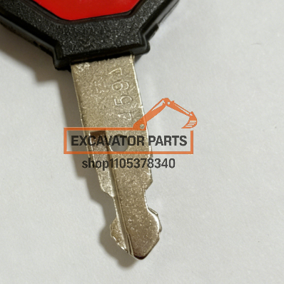 1Pc 459A Ignition Key with Red – Heavy Equipment Logos recenzja i cena