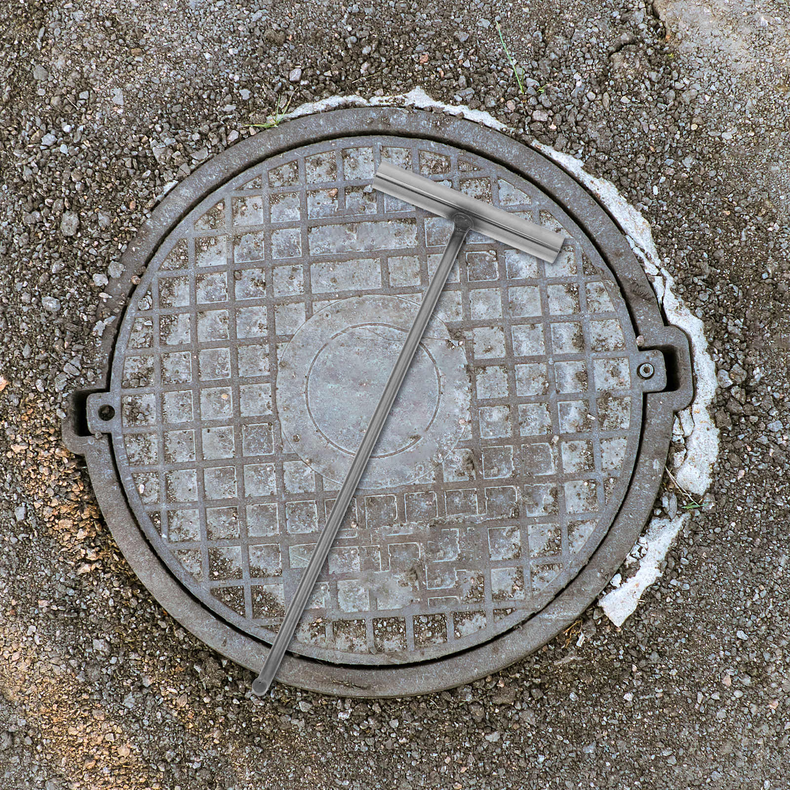 Heavy Duty Stainless Steel T-S – Manhole Cover Lifting recenzja i cena
