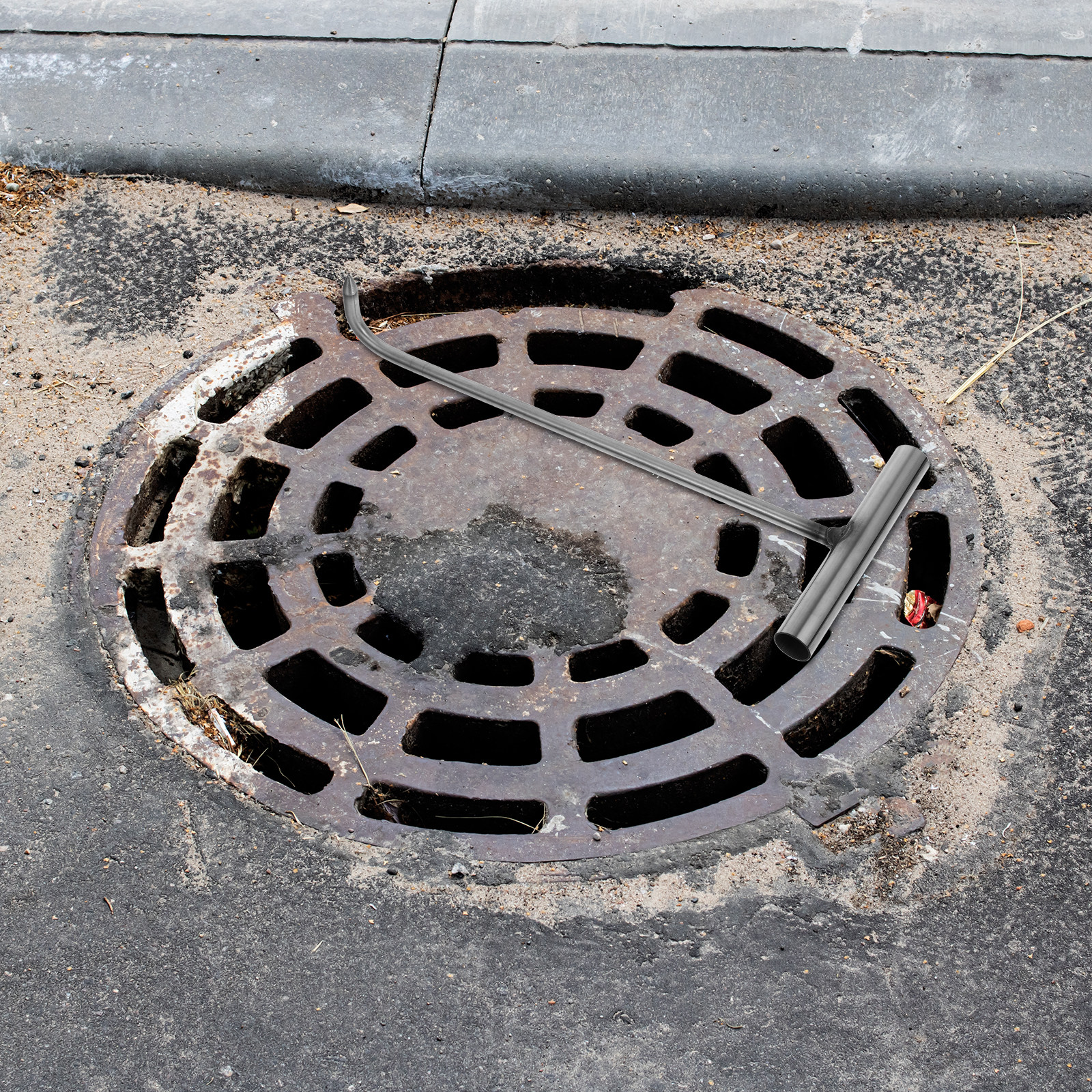 Heavy Duty Stainless Steel T-S – Manhole Cover Lifting recenzja i cena