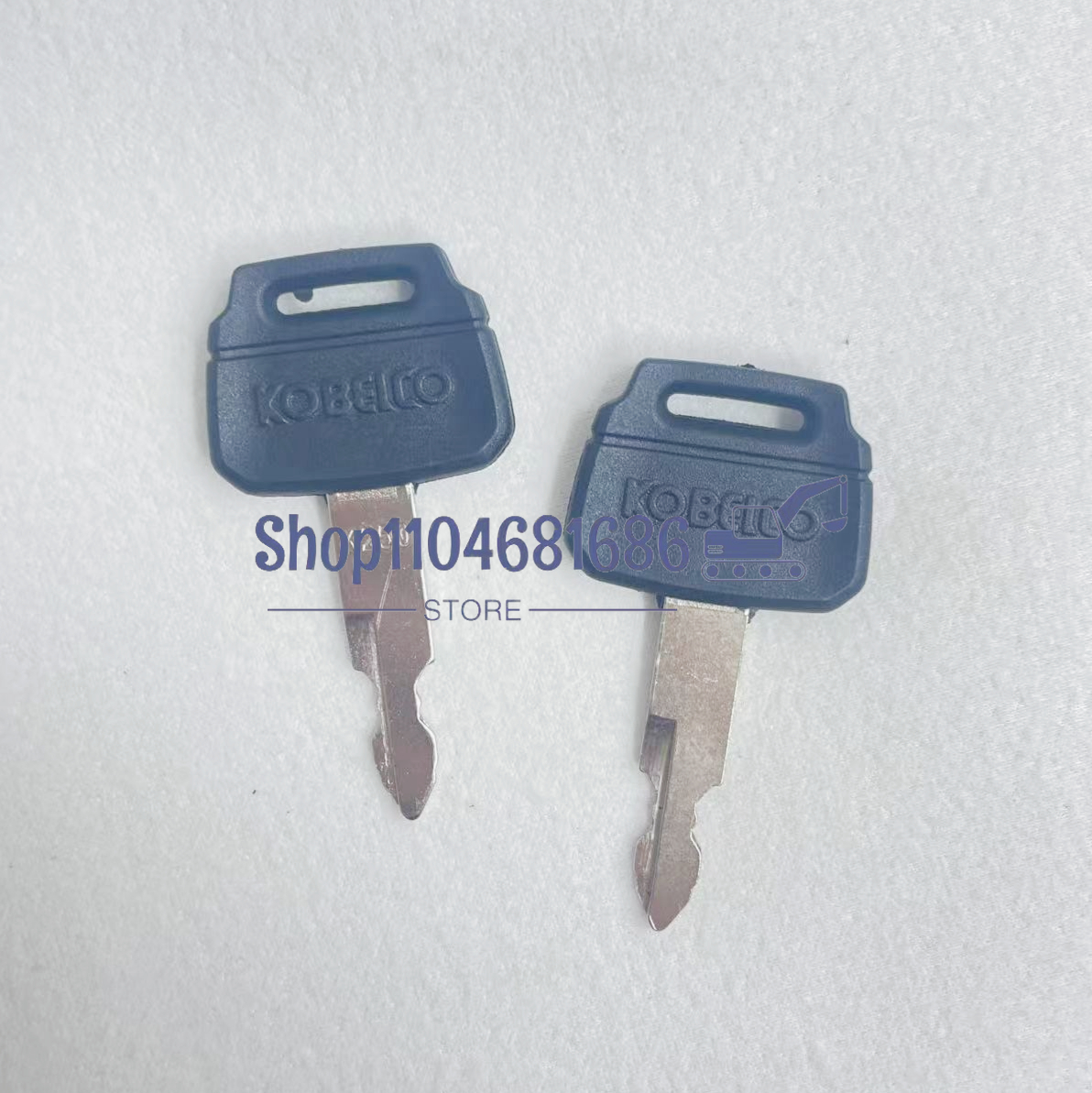 2pcs K250 Key for Kobelco for  – Heavy Equipment Keychain recenzja i cena