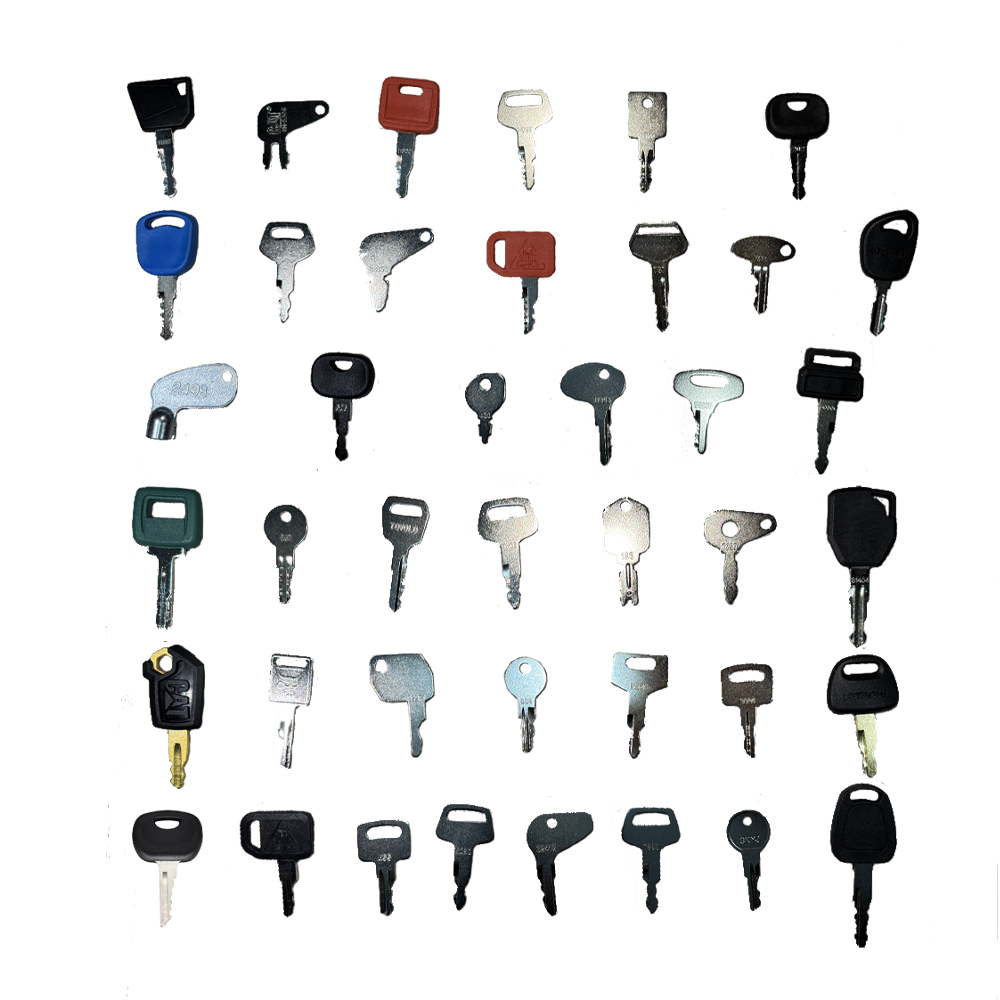41PCS Heavy Equipment Keys Set – Heavy Equipment Bobcat recenzja i cena