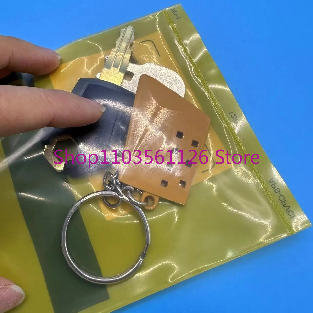 5P8500 8H5306 with Bucket Key  – Heavy Equipment Keychain recenzja i cena