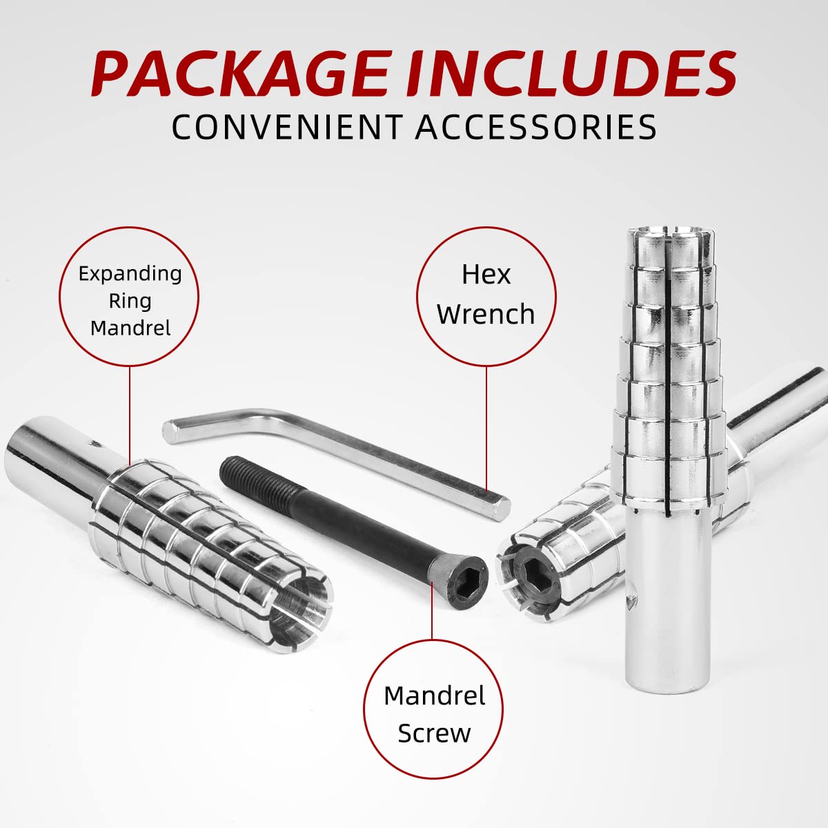 Expanding Stainless Steel Ring – Heavy Equipment Keychain recenzja i cena