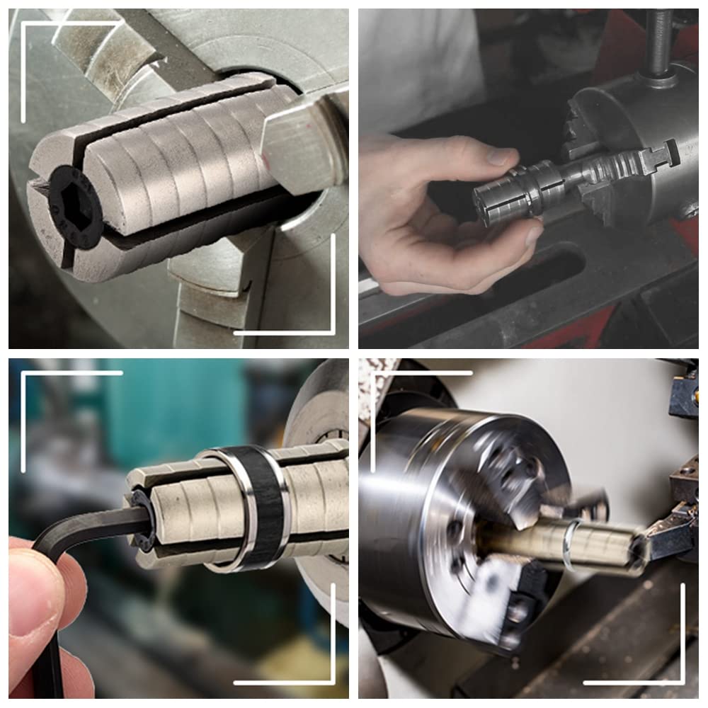 Expanding Stainless Steel Ring – Heavy Equipment Keychain recenzja i cena