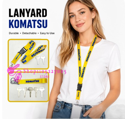 2/5/10PCS 787 Key for Komatsu  – Heavy Equipment Keychain recenzja i cena