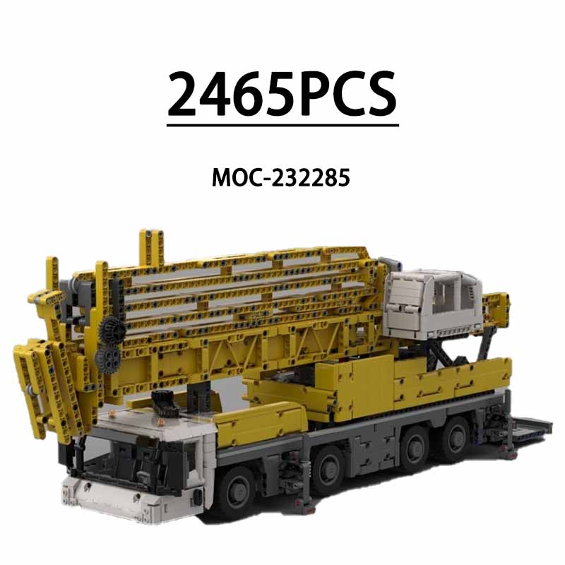 MOC-232285 Crane mk88 Heavy Eq – Heavy Equipment Lego recenzja i cena