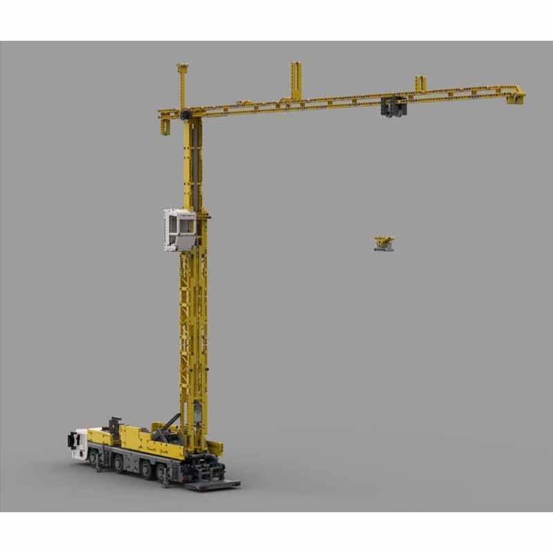 MOC-232285 Crane mk88 Heavy Eq – Heavy Equipment Lego recenzja i cena