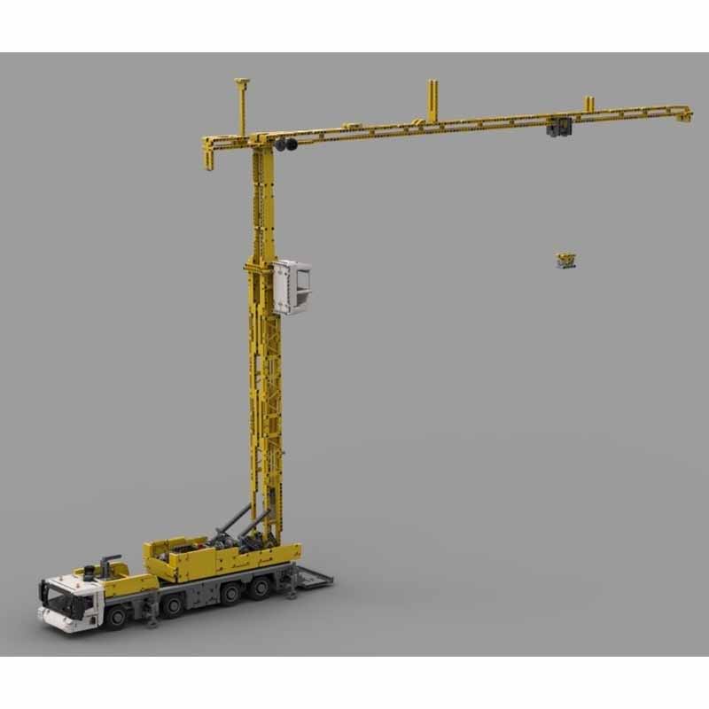 MOC-232285 Crane mk88 Heavy Eq – Heavy Equipment Lego recenzja i cena