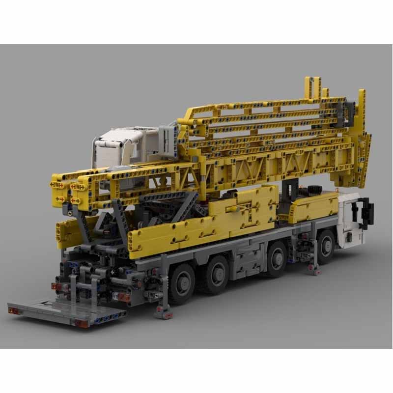 MOC-232285 Crane mk88 Heavy Eq – Heavy Equipment Lego recenzja i cena