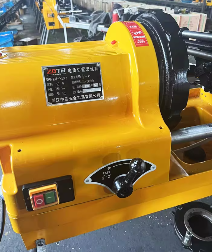 2 Inch  3inch New Electric Pip – Pipe Threading Machine recenzja i cena