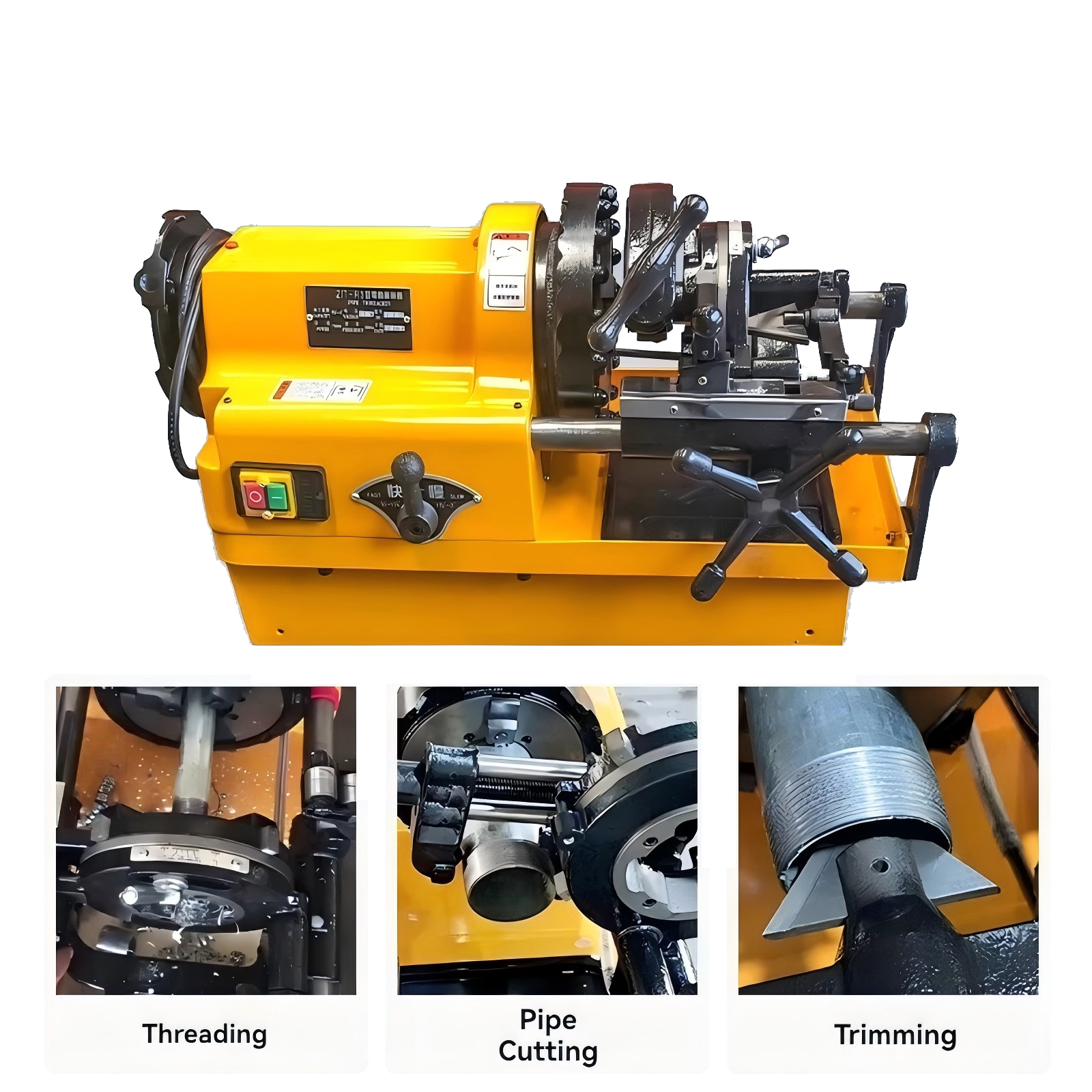2 Inch  3inch New Electric Pip – Pipe Threading Machine recenzja i cena