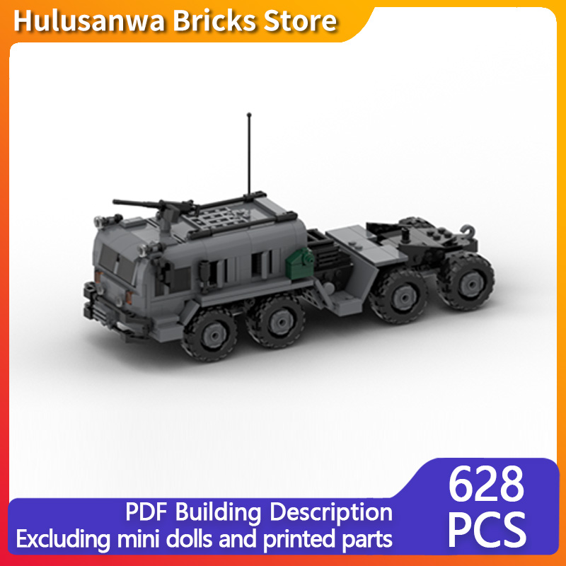 Military Heavy Truck Model MOC – Heavy Equipment Lego recenzja i cena