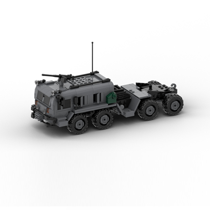 Military Heavy Truck Model MOC – Heavy Equipment Lego recenzja i cena