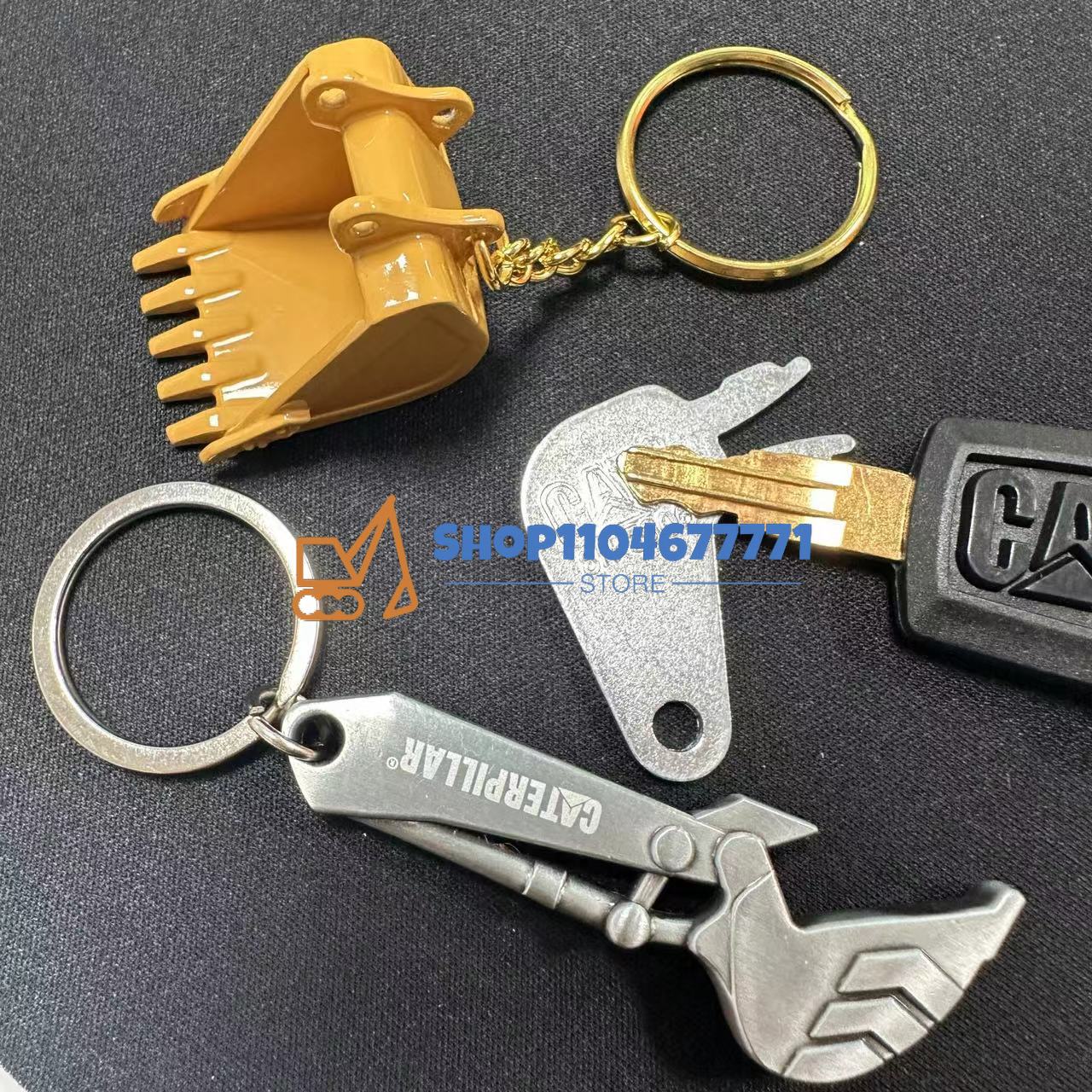 5P8500 8H5306 Excavator Heavy  – Heavy Equipment Keychain recenzja i cena