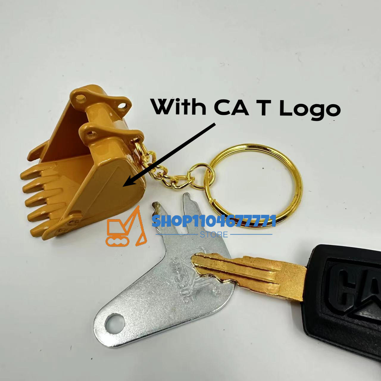 5P8500 8H5306 Excavator Heavy  – Heavy Equipment Keychain recenzja i cena