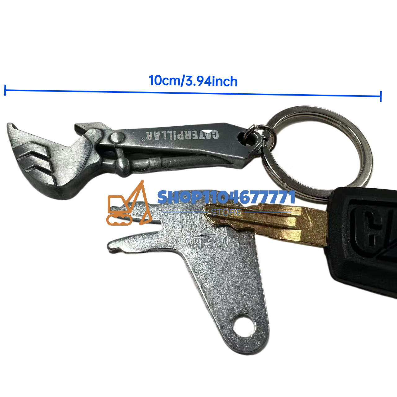5P8500 8H5306 Excavator Heavy  – Heavy Equipment Keychain recenzja i cena
