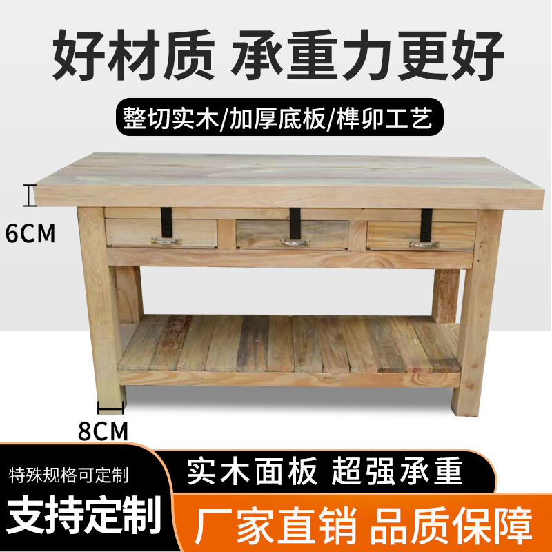 Heavy-duty wooden fitter table – Heavy Equipment Fitter recenzja i cena