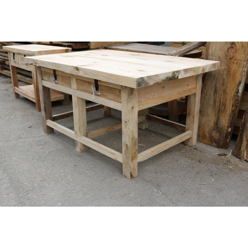 Heavy-duty wooden fitter table – Heavy Equipment Fitter recenzja i cena